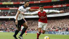 Alexis Sánchez revela qué hizo para aprender a jugar de '9'