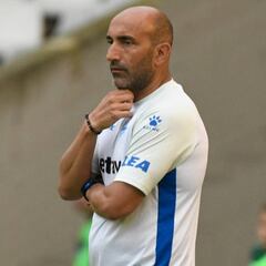 "¿Munir, Borja Mayoral? Ya se verá, no puede adelantarse nada"