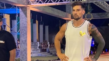 A Luis Mateucci le dieron una paliza en la final de ‘Tierra Brava’ y después se desahogó: “No volveré con Daniela Aránguiz”