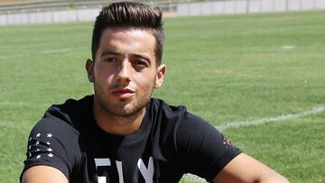 Reencuentro. Jony se enfrentará con el Sporting, el equipo de toda su vida.