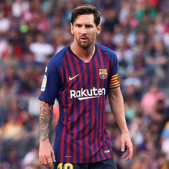 Messi tiene una cláusula por la que puede irse del Barça en 2020