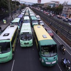 Megamarcha de transportistas, resumen: cierres y rutas alternas en Cdmx y Edomex, hoy 17 de febrero