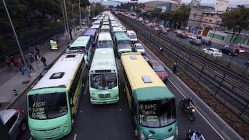 Megamarcha de transportistas, resumen: cierres y rutas alternas en Cdmx y Edomex, hoy 17 de febrero