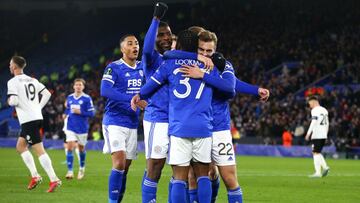 El Leicester sentencia la eliminatoria