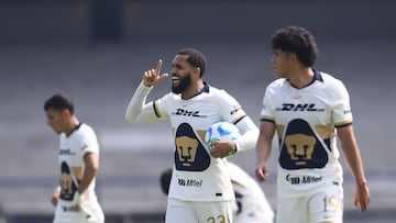 during the 3rd round match between Pumas UNAM and Leon as part of the Liga BBVA MX, Torneo Clausura 2026 at Olimpico Universitario Stadium, on January 18, 2026 in Mexico City, Mexico.