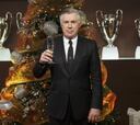 Brindis navideño del Real Madrid