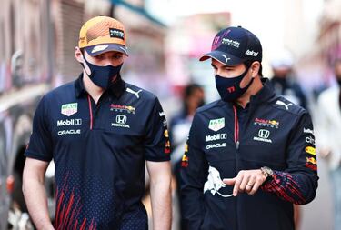 Checo Pérez pensó en el campeonato antes que en el podio en Mónaco