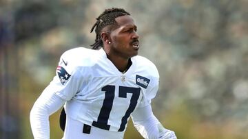 Antonio Brown solo jugó un partido en la campaña 2019 y a pesar de sus problemas extradeportivos, aún resulta un activo importante en la NFL.