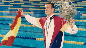 Mart&iacute;n L&oacute;pez Zubero, en Barcelona 92.