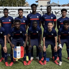 Elyaz Zidane, el último miembro de la saga, debuta con Francia