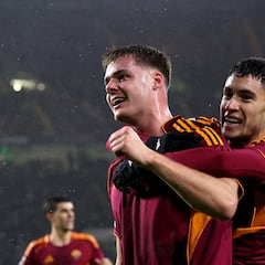 Ferguson lidera a la Roma en Glasgow