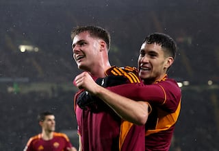 Ferguson lidera a la Roma en Glasgow