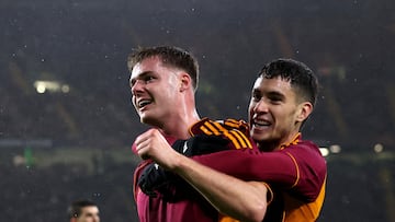 Ferguson lidera a la Roma en Glasgow