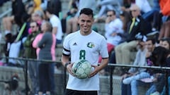 El sparring de la U de Sampaoli que ganó una beca en EE.UU. y estudió negocios