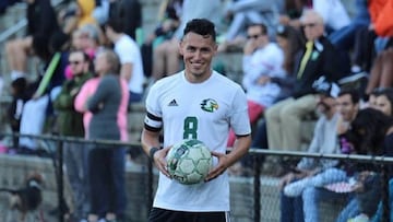 El sparring de la U de Sampaoli que ganó una beca en EE.UU. y estudió negocios