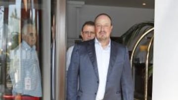 Rafa Benítez.