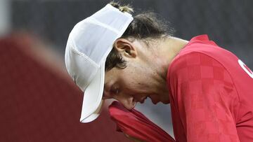 Jarry: “Kicker jugó increíble, pero mejoré en el tercer set”