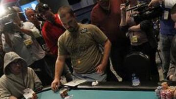 Christian Harder encabeza el WPT Foxwoods