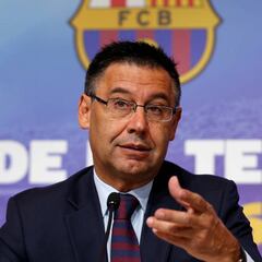 Bartomeu: "Las declaraciones de Tebas fomentan la violencia"