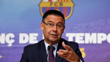 Bartomeu: "Las declaraciones de Tebas fomentan la violencia"