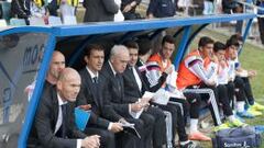 Caso Zidane: Competición ya inhabilitó a un entrenador