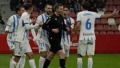 19/11/22 PARTIDO SEGUNDA DIVISION
SPORTING DE GIJON - LEGANES
PROTESTA PENALTI 