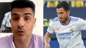 Las razón clave que da Álvaro Benito para creer en un nuevo Hazard en el Real Madrid