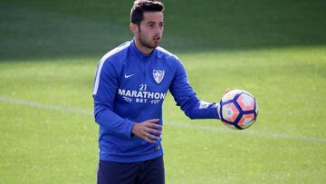 30/03/17 entrenamiento malaga JONY,