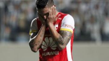 Ricardo Villarraga, lateral izquierdo de Santa Fe