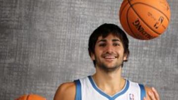 Ricky Rubio: "Vivo un buen momento, el miedo ha salido ya"