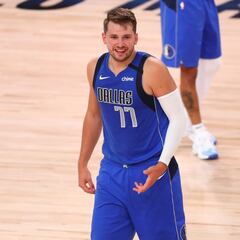 Vuelve el sainete sobre el estado físico de Doncic: "Nunca he sido musculoso, ¿qué puedo decir?"