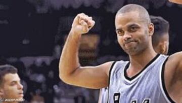 Mini revancha de los Playoffs 2015; Aldridge, 26+13