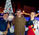 Javier Fernández vuelve con dos arqueros mediáticos para su pista de hielo por Navidad