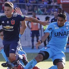 La U e Iquique, los mejores en ataque durante el campeonato