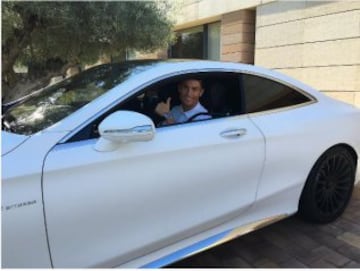 En imágenes la colección de carros de Cristiano Ronaldo