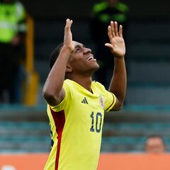 Colombia 1x1: Castillo Manyoma brilla como enganche