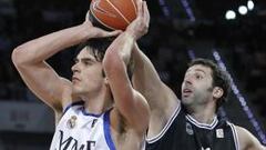 El Madrid sigue intratable en el fortín de la Caja Mágica