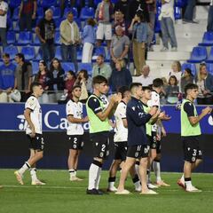 Aprobados y suspensos: Los cambios no funcionaron en el Burgos