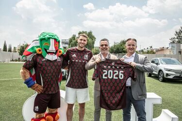 Volvo es el nuevo patrocinador de la Selección Mexicana