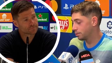 Valverde sorprende lanzando este ‘mensaje’ en zona mixta: es rematadamente raro en él