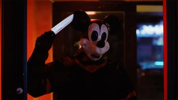 Mickey Mouse Slasher trailer