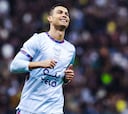 Cristiano se estrena con el Al Nassr de penalti y rescata un punto en el 92′