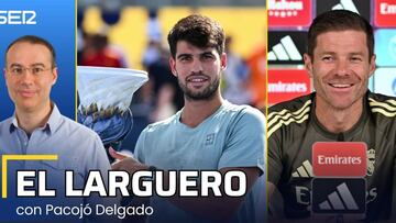 El Larguero, en directo: Alcaraz, campeón con retirada de Sinner y previa del Madrid - Osasuna