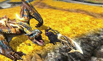 Captura de pantalla - Monster Hunter 4 (3DS)