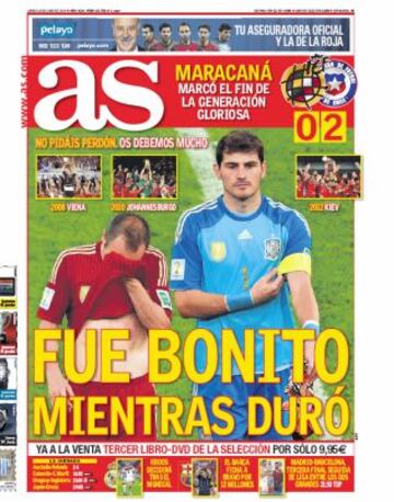 Las portadas de AS de junio