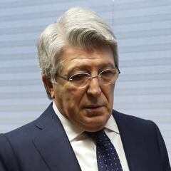 Cerezo y Gil Marín ya están en Nueva York con motivo del derbi