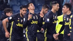 Lazio 1-2 Juventus: Cristiano Ronaldo steals win in Rome