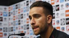 Zaldivia: "Que pueda estar Pinilla no cambia nuestro plan"