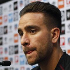 Zaldivia: "Que pueda estar Pinilla no cambia nuestro plan"