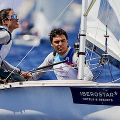 Brugman y Xammar se aúpan hasta el tercer puesto a un día de la Medal Race
